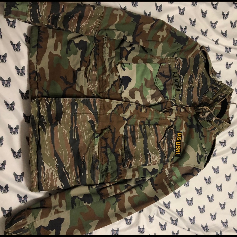 Ralph Lauren camo jacket